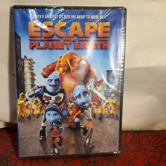 Media New Still Factory Packaged Escape From Earth Dvds Box